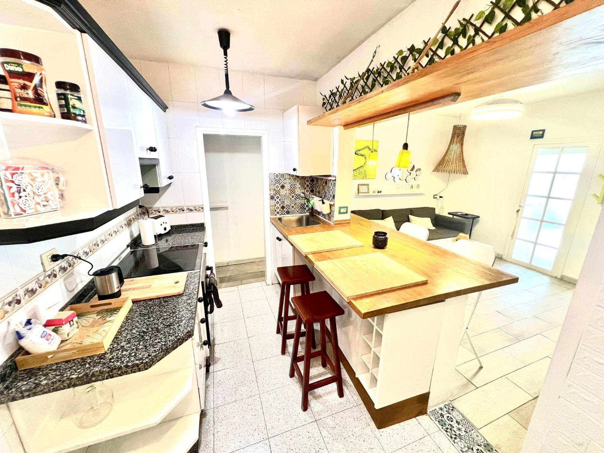 Casa Canaria Shared House 厄尔梅达诺 外观 照片