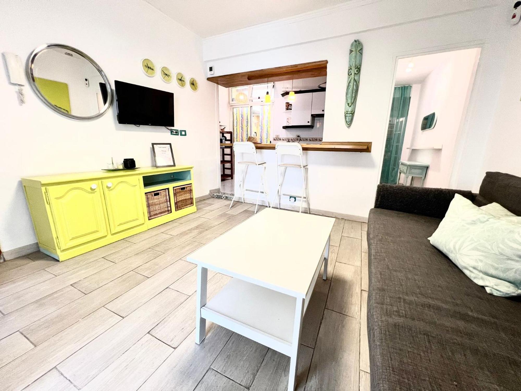 Casa Canaria Shared House 厄尔梅达诺 外观 照片