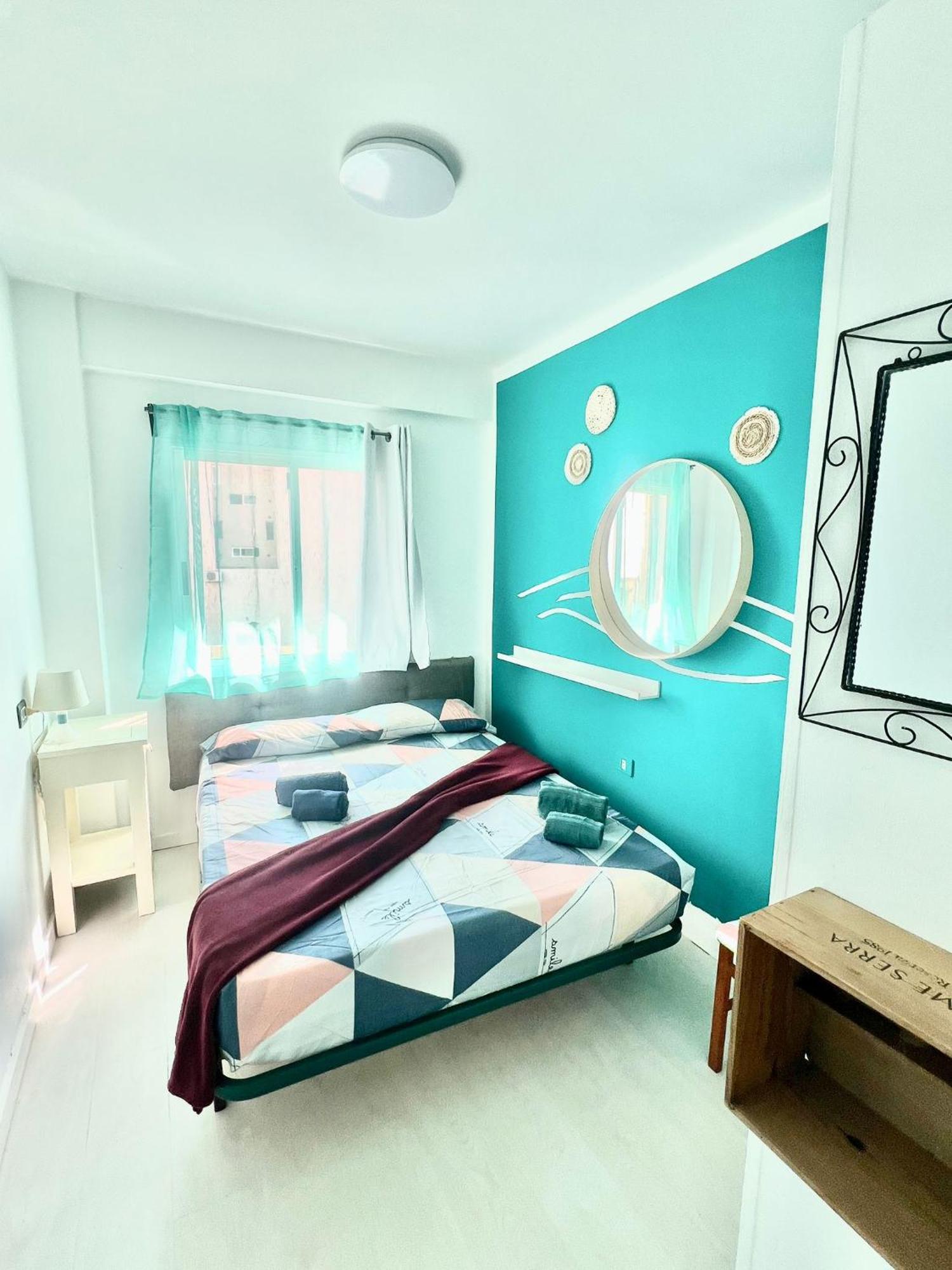 Casa Canaria Shared House 厄尔梅达诺 外观 照片